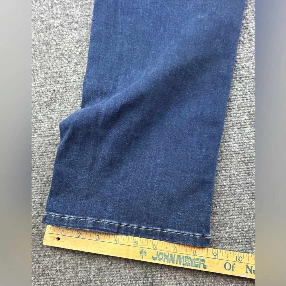 AYR The Pop Womens Straight-leg Jeans Size 34L